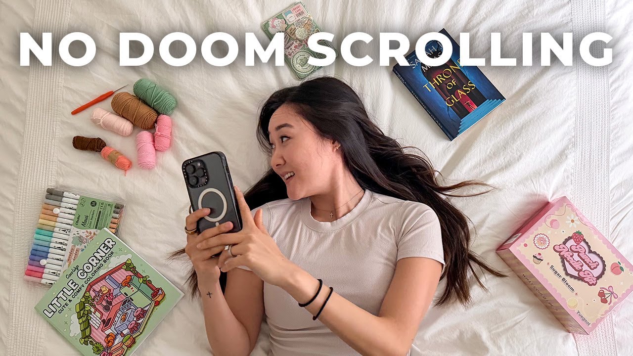 7 New Hobbies to Try for a Week (instead of doomscrolling)