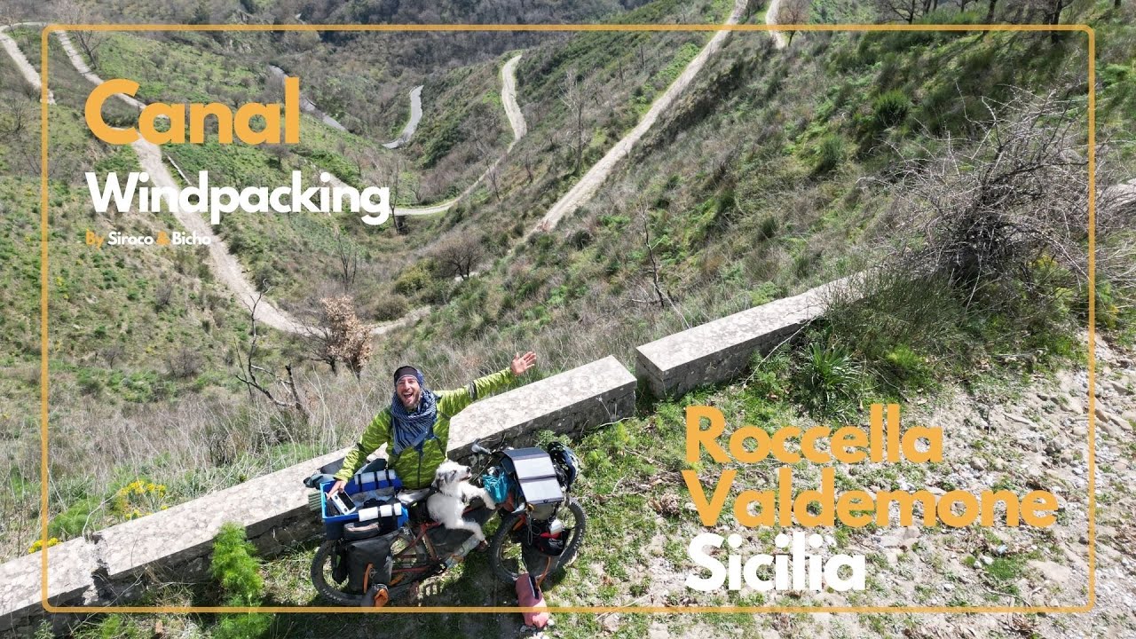 Bikepacking & Dogpacking Rocella Valdemone - Sicily
