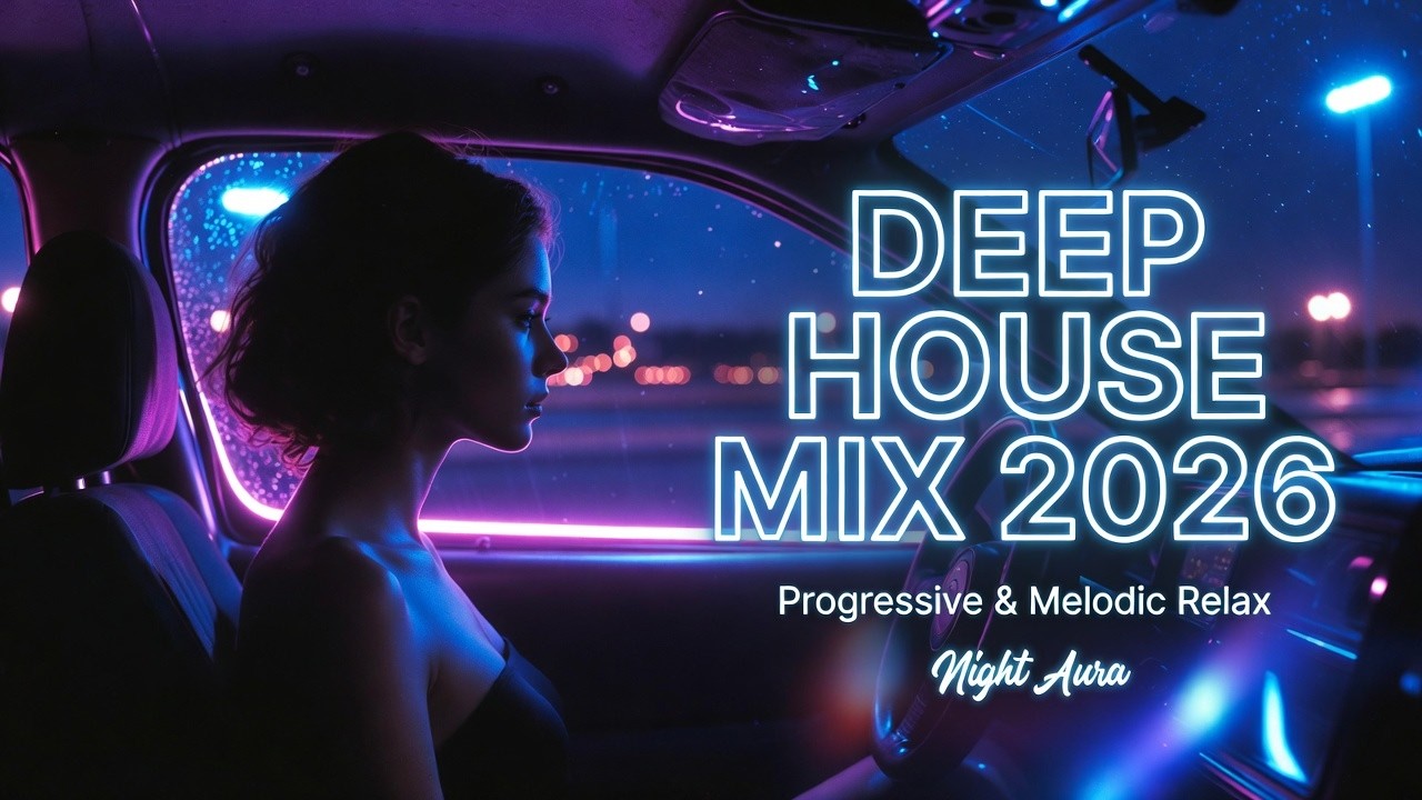 Best of Deep House [2026] | Progressive & Melodic Deep Relax Mood #11 | Night Aura