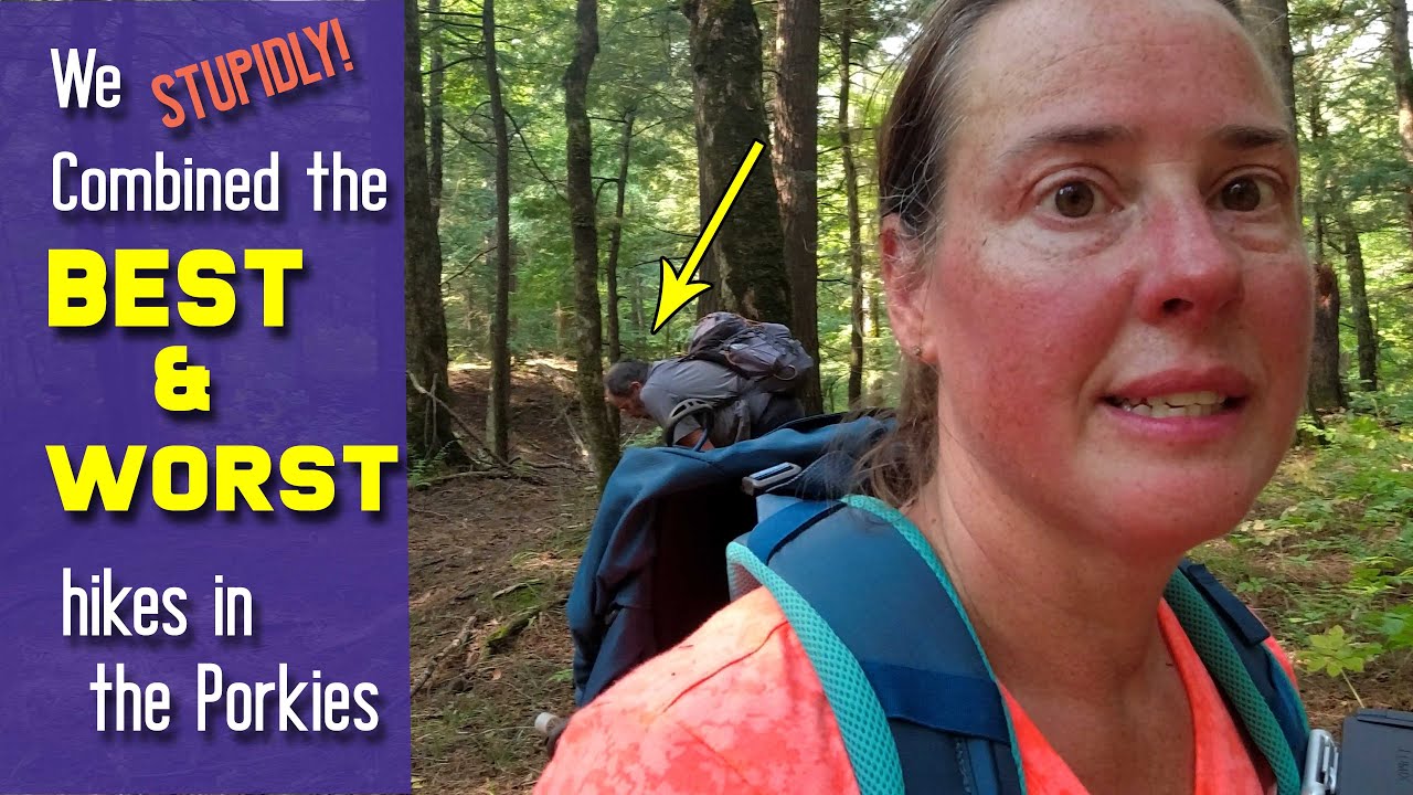 DON'T GO on THIS trail in the Porcupine Mountains  - Hiking & Boating at the Porkies | E91