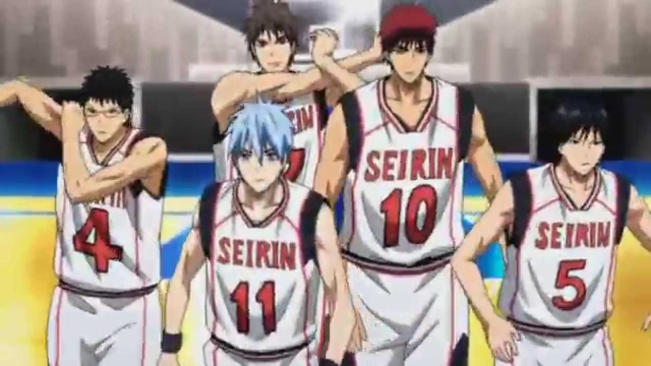 [AMV] Kuroko no Basket - I Will Show You || by Luciole