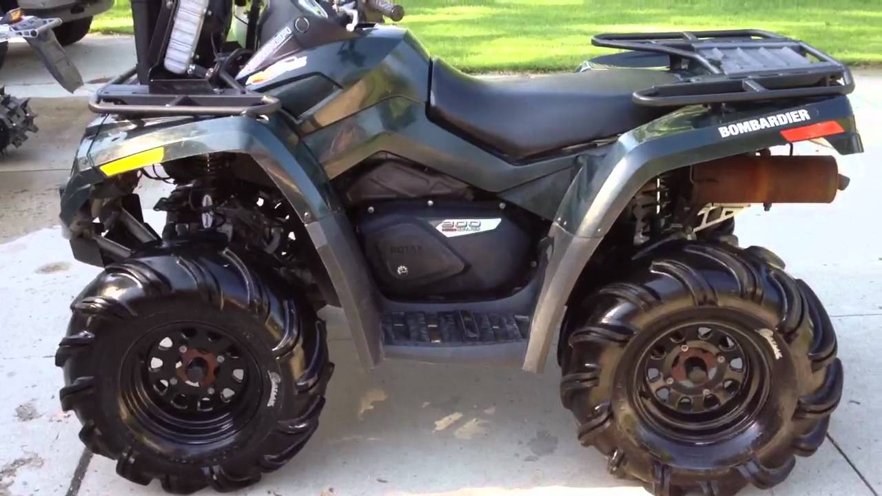 2006 Can Am Outlander 800 Beast