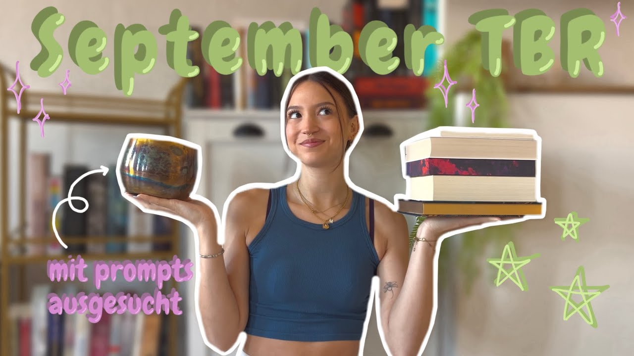 TBR jar entscheidet, welche Bücher ich im September lese! 👀💗✨(+ Mini Book Haul)