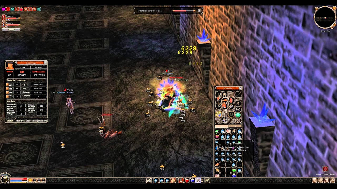 Metin2 - Rozenrot vs G&eacute;n&eacute;ral Huashin et G&eacute;n&eacute;ral Yonghan