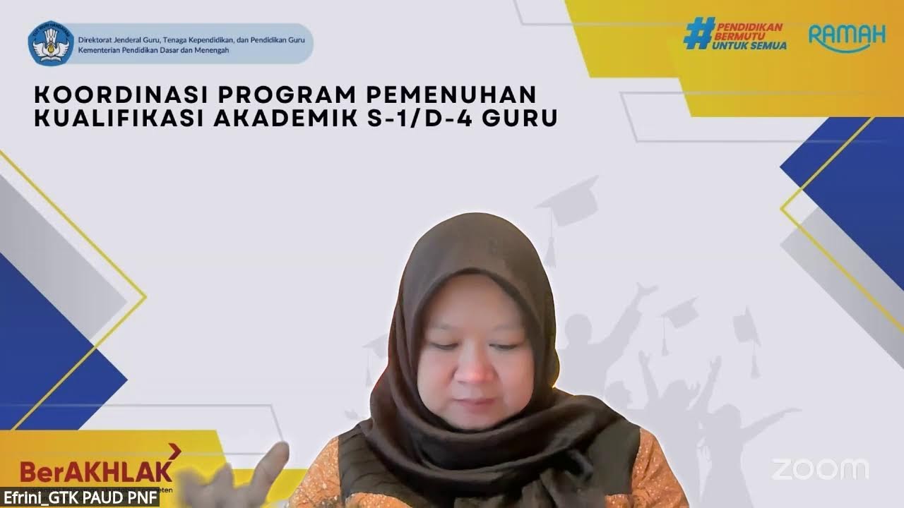 Koordinasi dan Sosialisasi LPTK Program Afirmasi Kualifikasi S1/D4