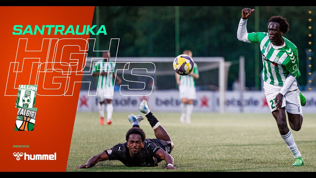 Santrauka | Žalgiris - Kauno Žalgiris | Highlights | FPRO LFF taurė