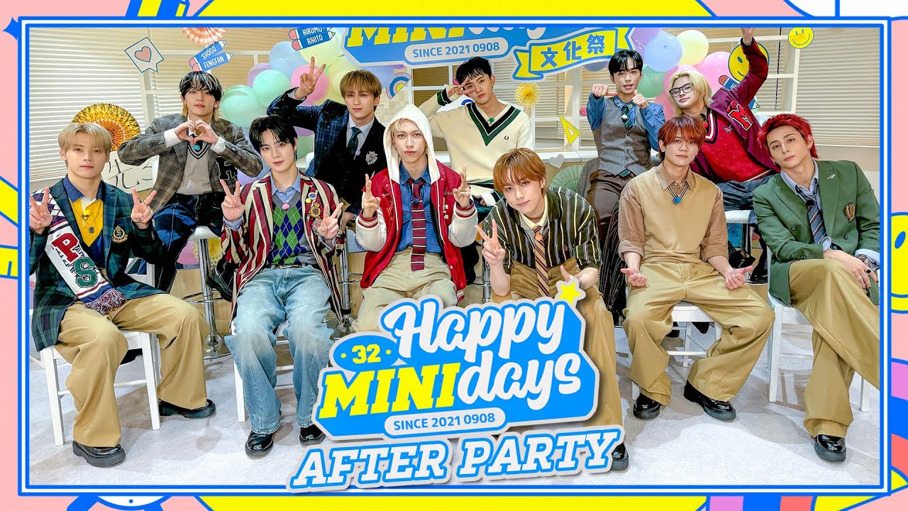 [HAPPY MINI DAYS 2024] AFTER PARTY🎉
