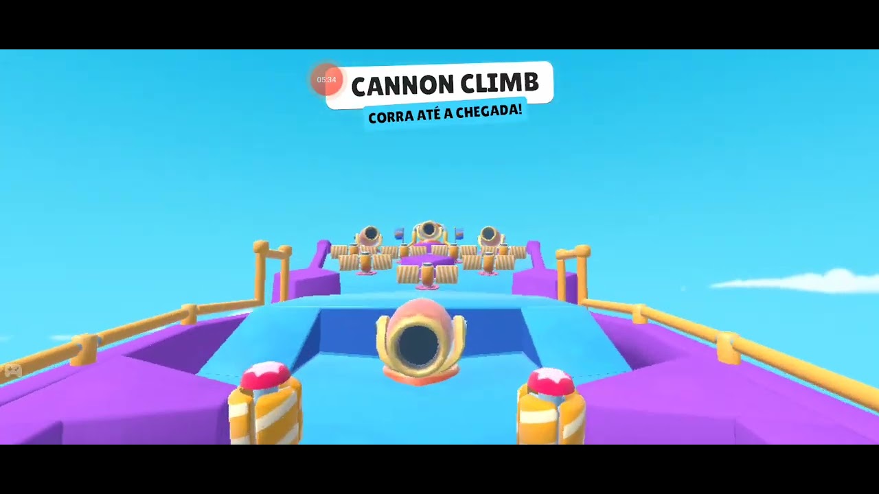 Jogando Stumble guys pela primeira vez. 😄