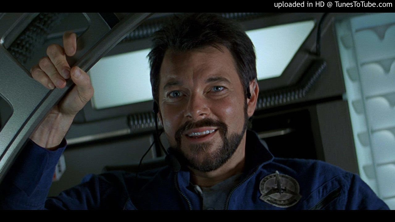 Jonathan Frakes Star Trek: First Contact blu ray commentary