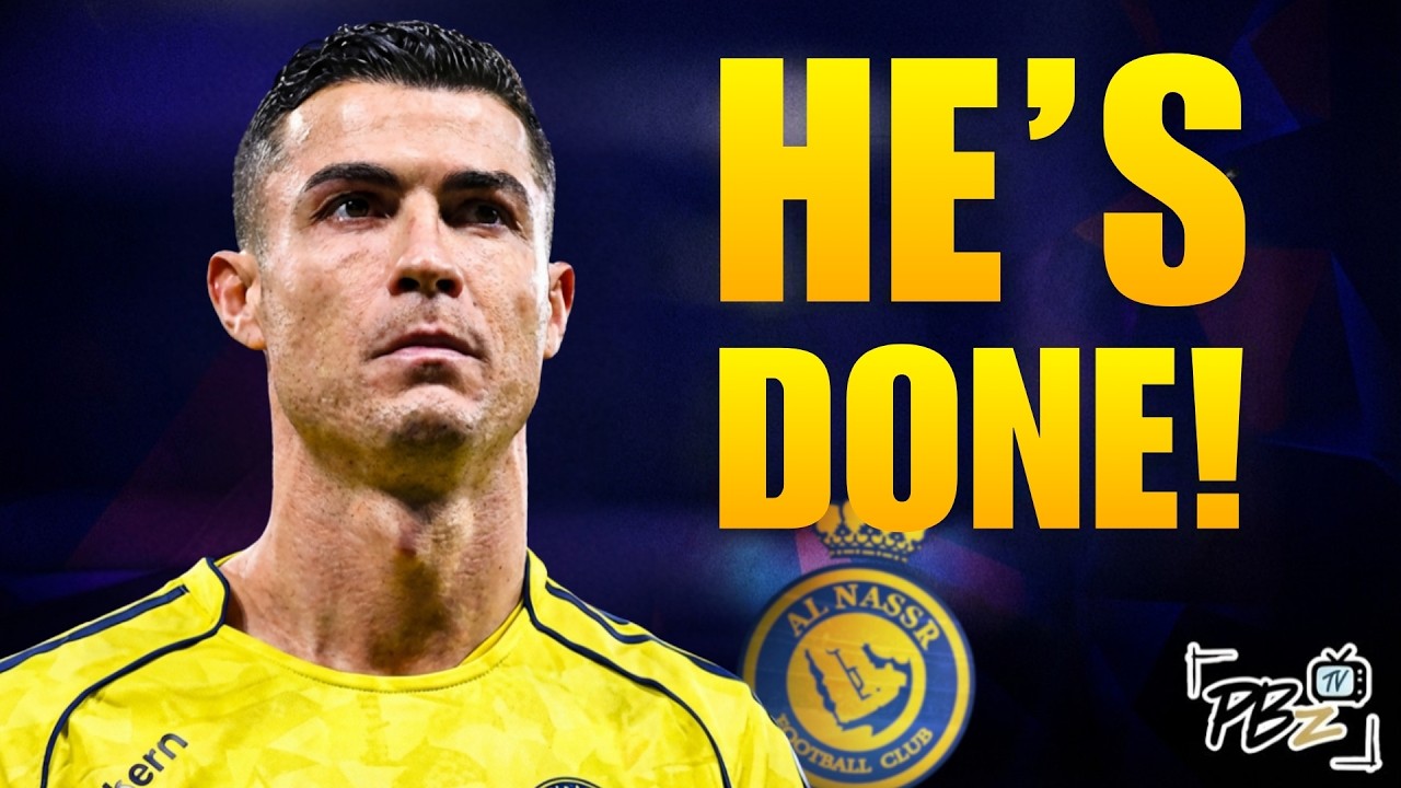 Has Ronaldo Finally Had Enough Of Saudi Arabia?