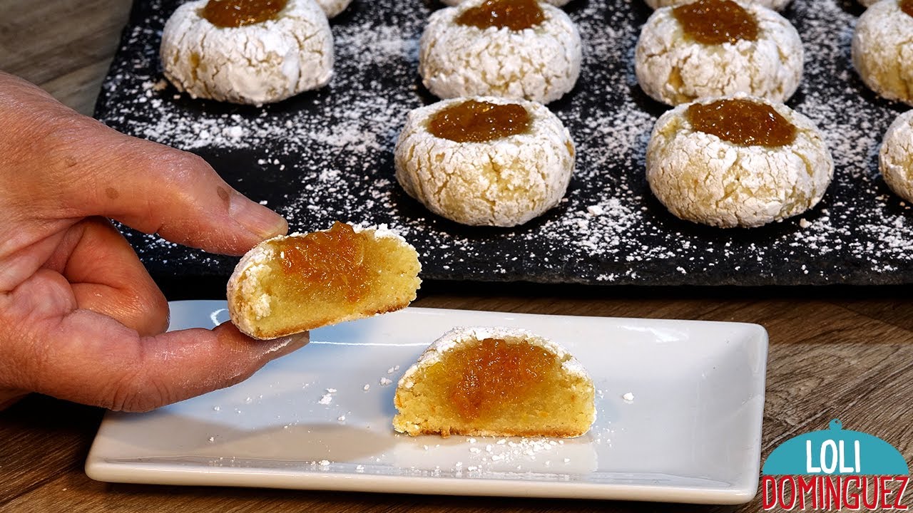 GALLETAS DE ALMENDRA A LA NARANJA (AMARETTI ALL’ARANCIA) - Loli Domínguez - Recetas  - Sin gluten