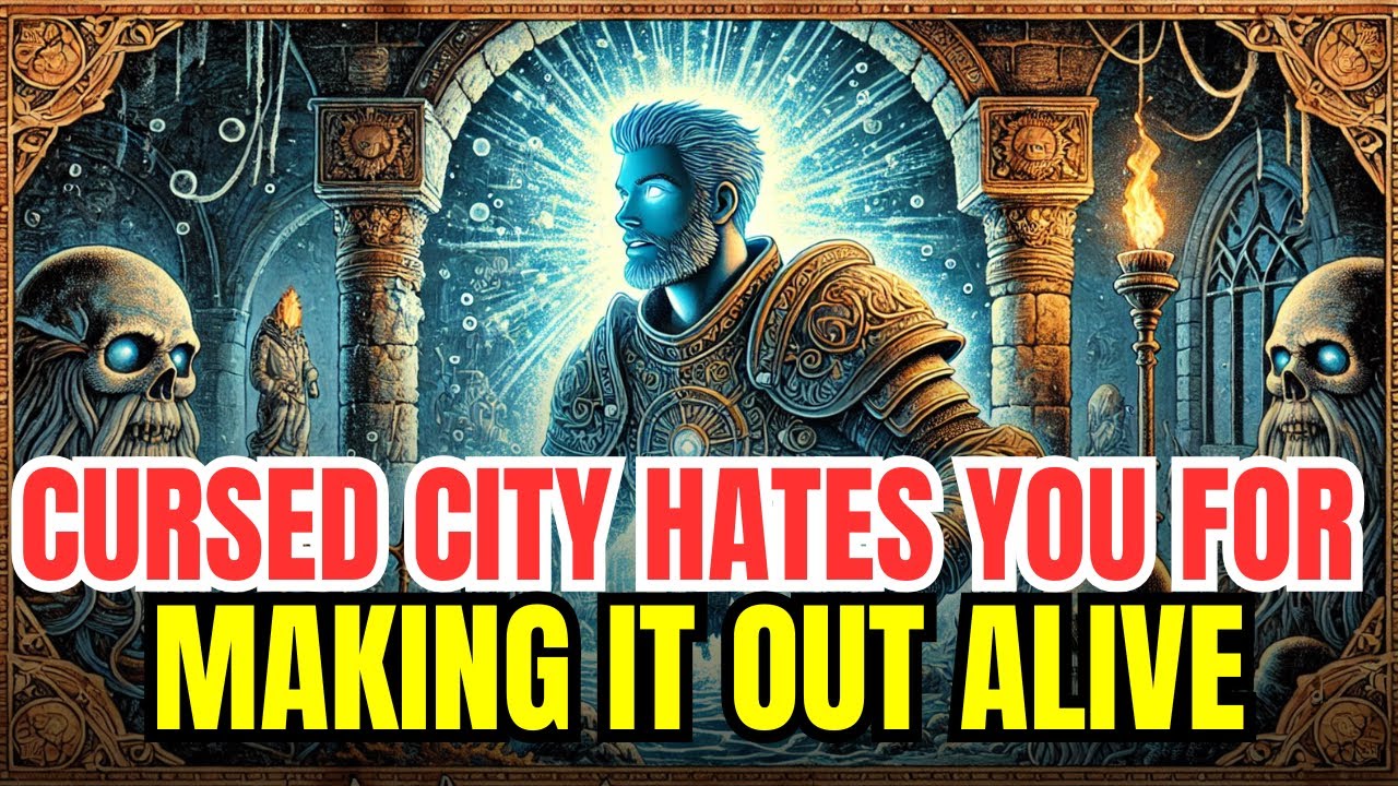 CHOSEN ONES, THE CITY THAT WAS MEANT TO BURY YOU IS NOW CURSED, LIVING IN YOUR SHADOW🔥