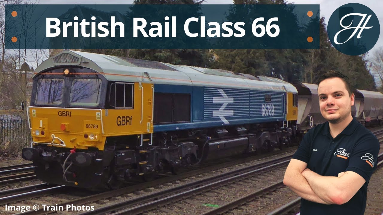 British Rail Class 66 - Loco profile