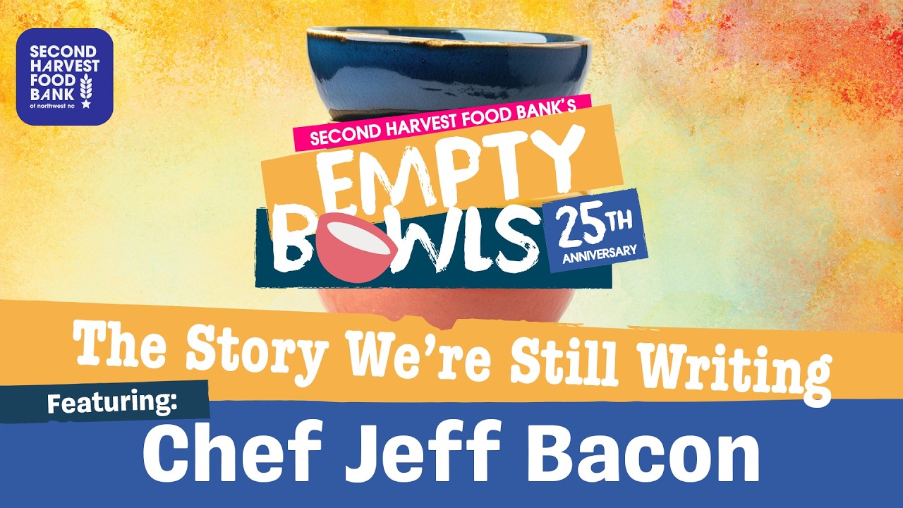Jeff Bacon on the 25th Anniversary of Empty Bowls