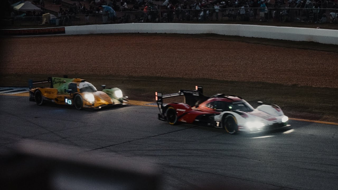 A Petit Le Mans Vlog | Filmed on iPhone 17 Pro
