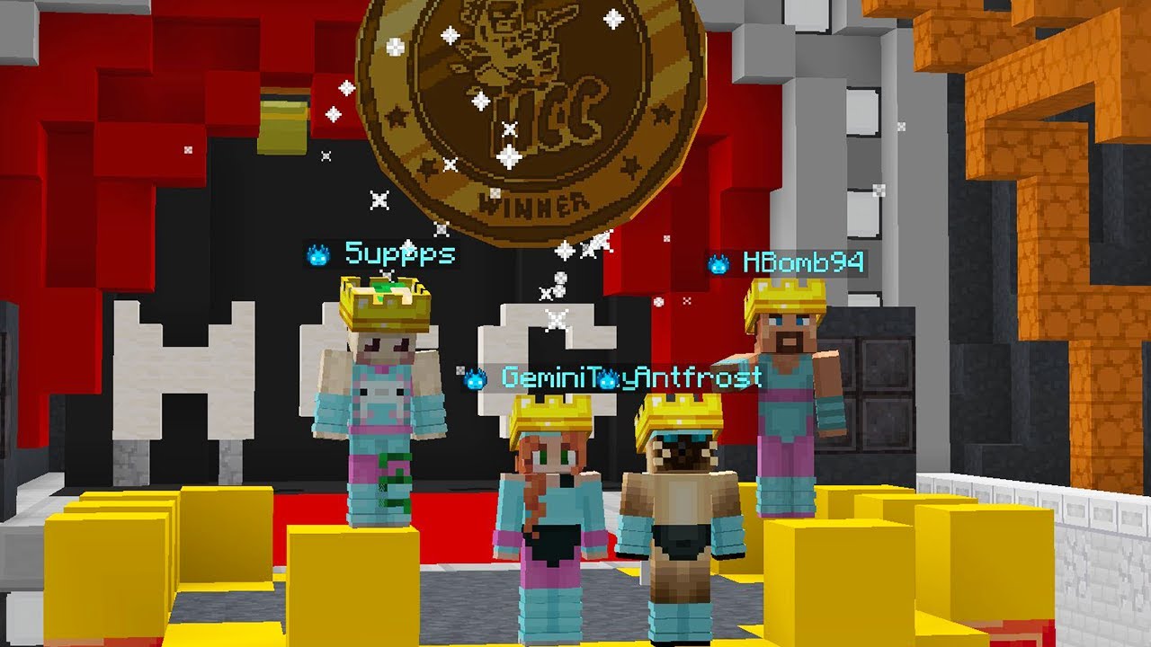 MY TEAM WON MCC20! Aqua Axolotls w/ Antfrost, Hbomb, & 5up
