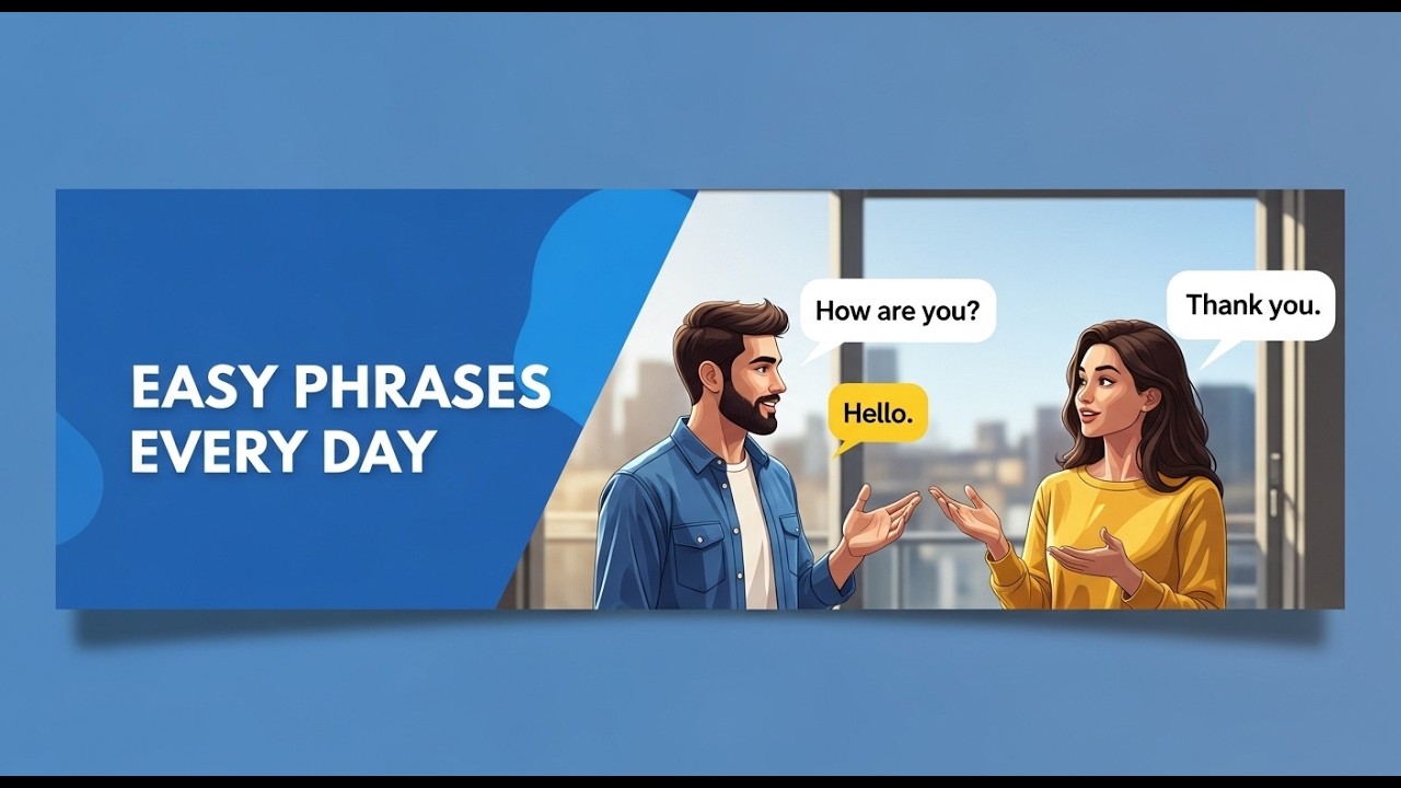 Practical English Phrases for Beginners | English Podcast