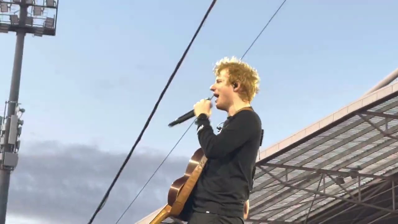 Don’t/No Diggity - Ed Sheeran - Limerick 06/05/22