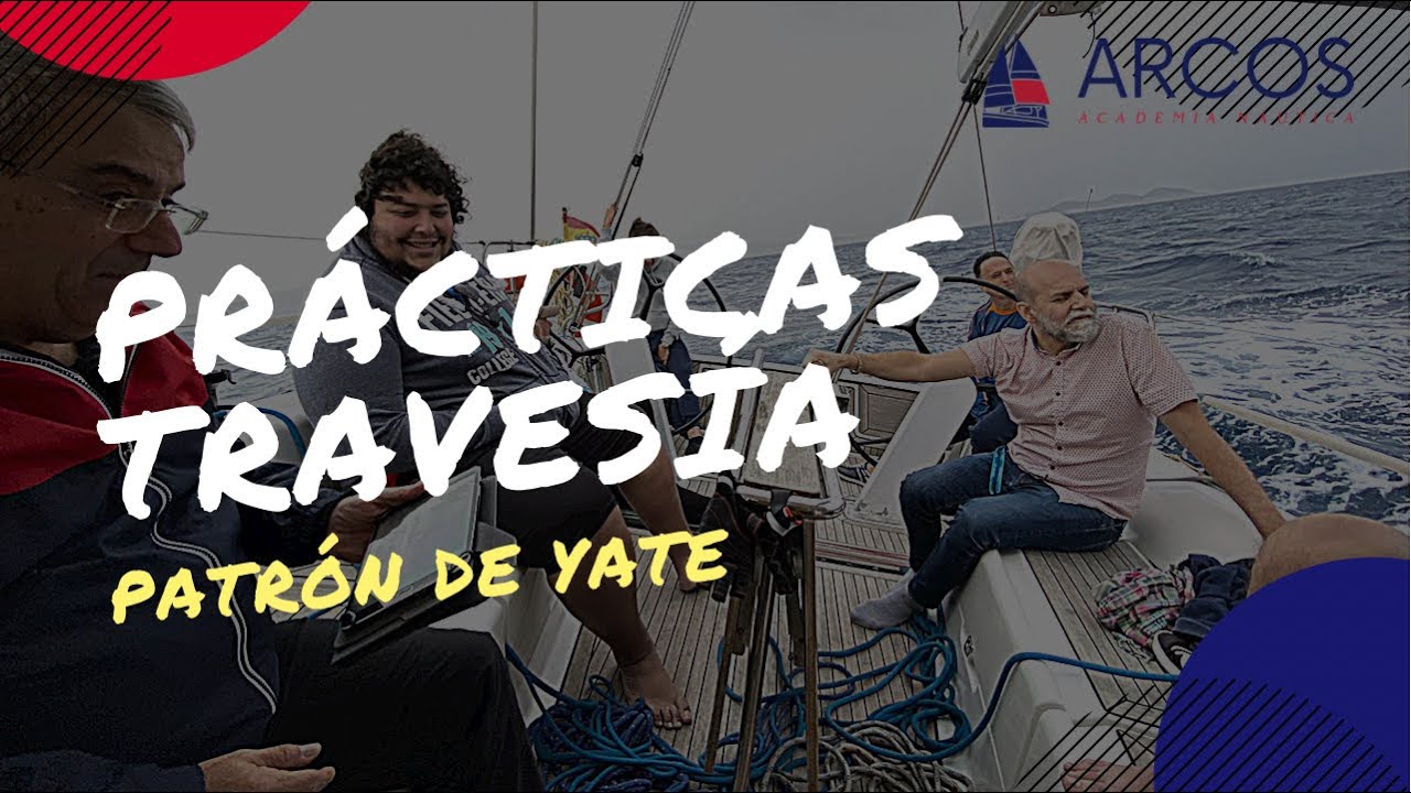 Pr&aacute;cticas traves&iacute;a patr&oacute;n de yate