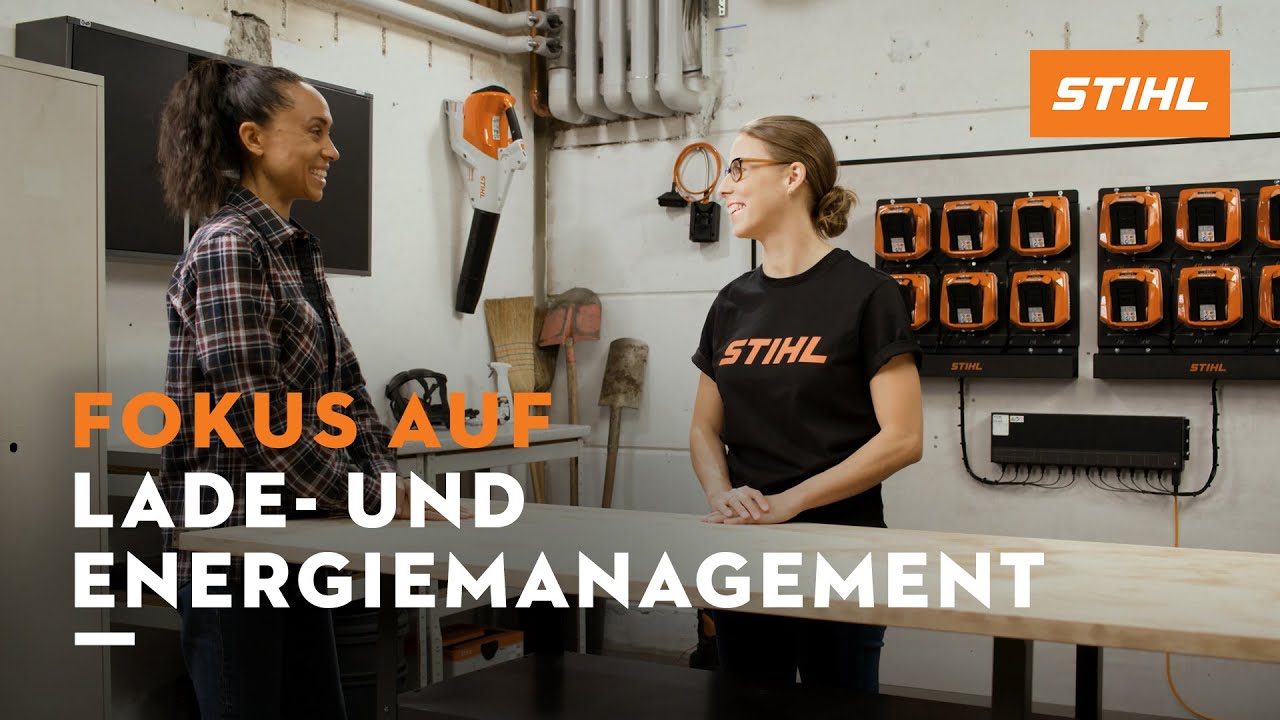 STIHL Fokus auf | Akku-Energiemanagement