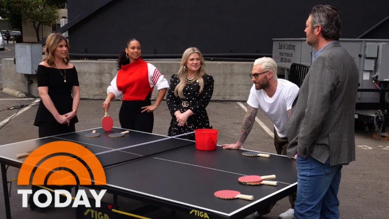 Kelly Clarkson, Adam Levine, Blake Shelton, Alicia Keys Talk ‘The Voice’ | TODAY