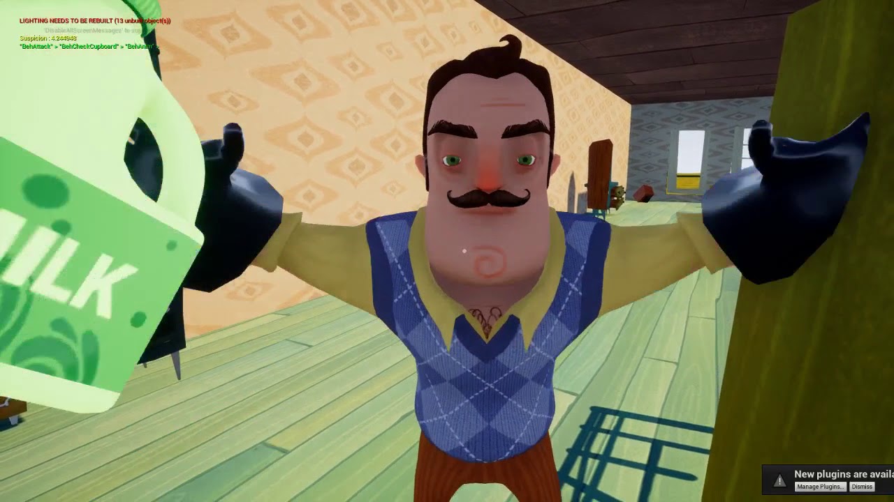 WHERE'S THE CROWBAR?!?!? | Hello Neighbor Howdy Neighbor Mod Gameplay