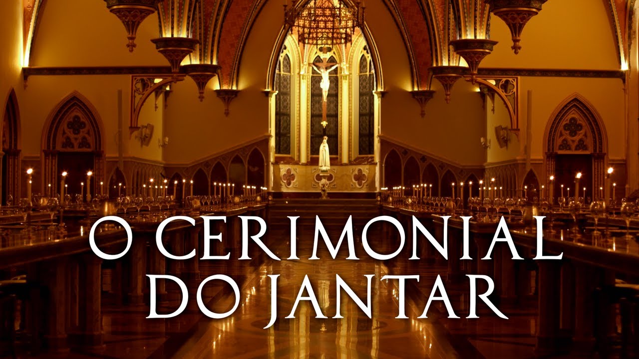 A solenidade do dia-a-dia, no jantar dos Arautos do Evangelho – Arautos sem segredos
