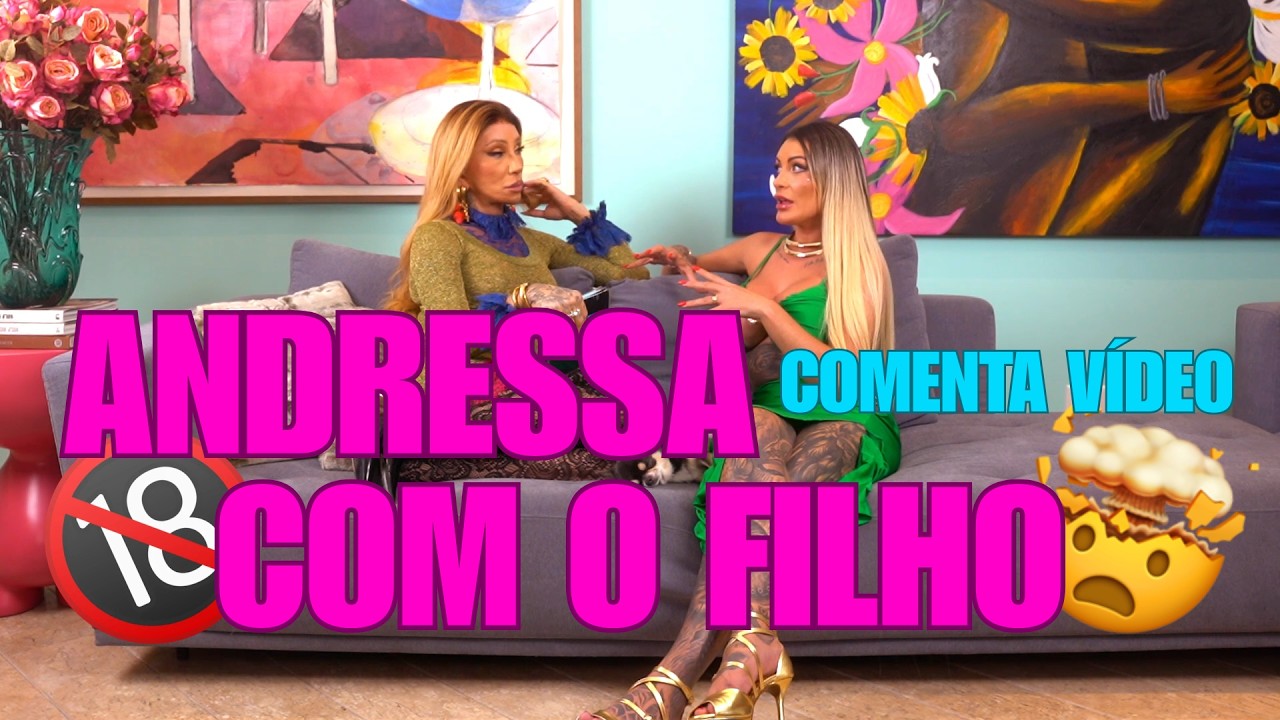 Andressa Urach komentuje na nagraniu wideo ze swoim synem!!! #mayamazzafera