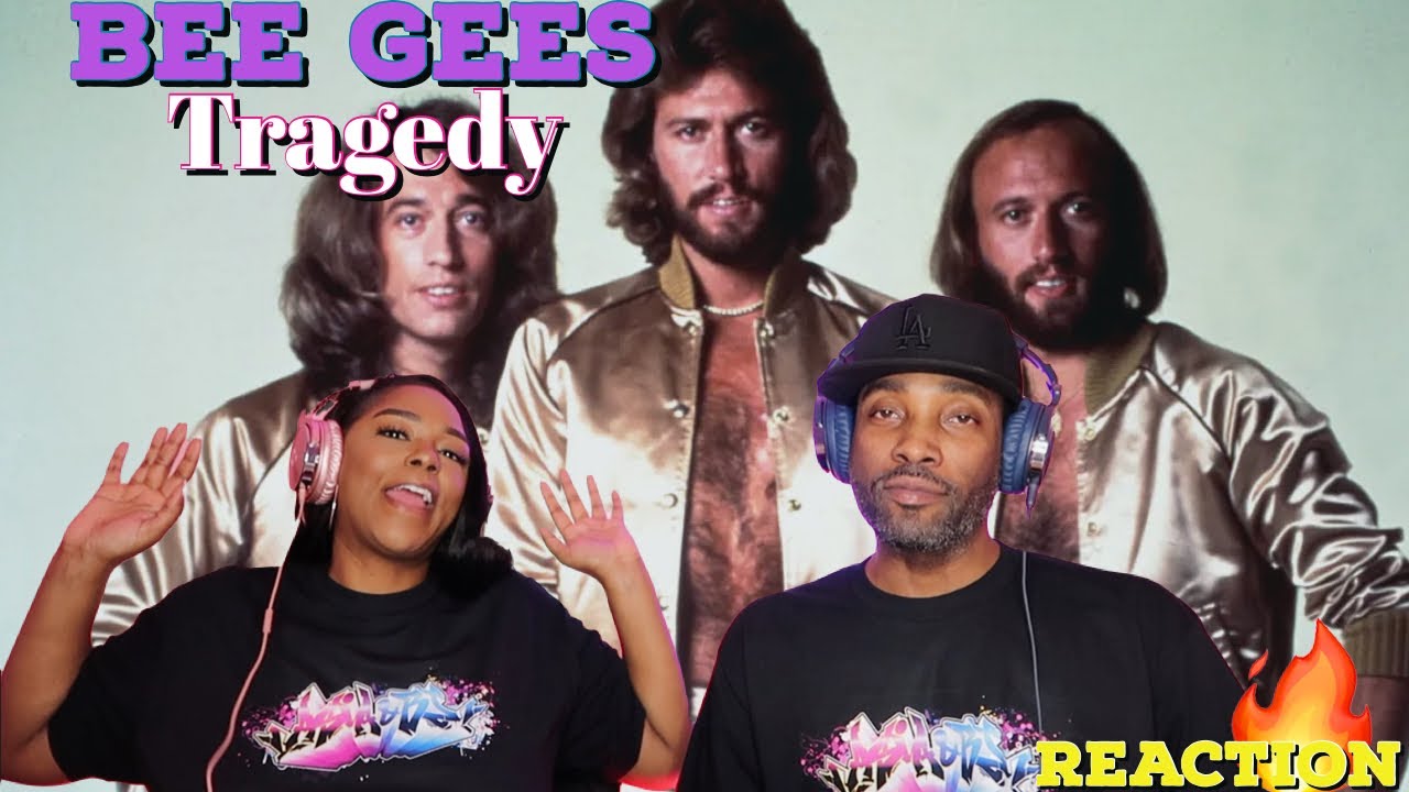 Впервые слышу реакцию на песню Bee Gees «Tragedy» | Asia и BJ