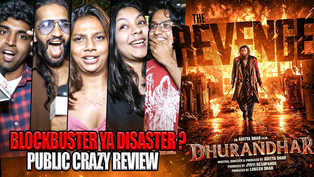 Dhurandhar 2 | Public Crazy Review | First Day First Show | Blockbuster ya Disaster? 🔥| Ranveer