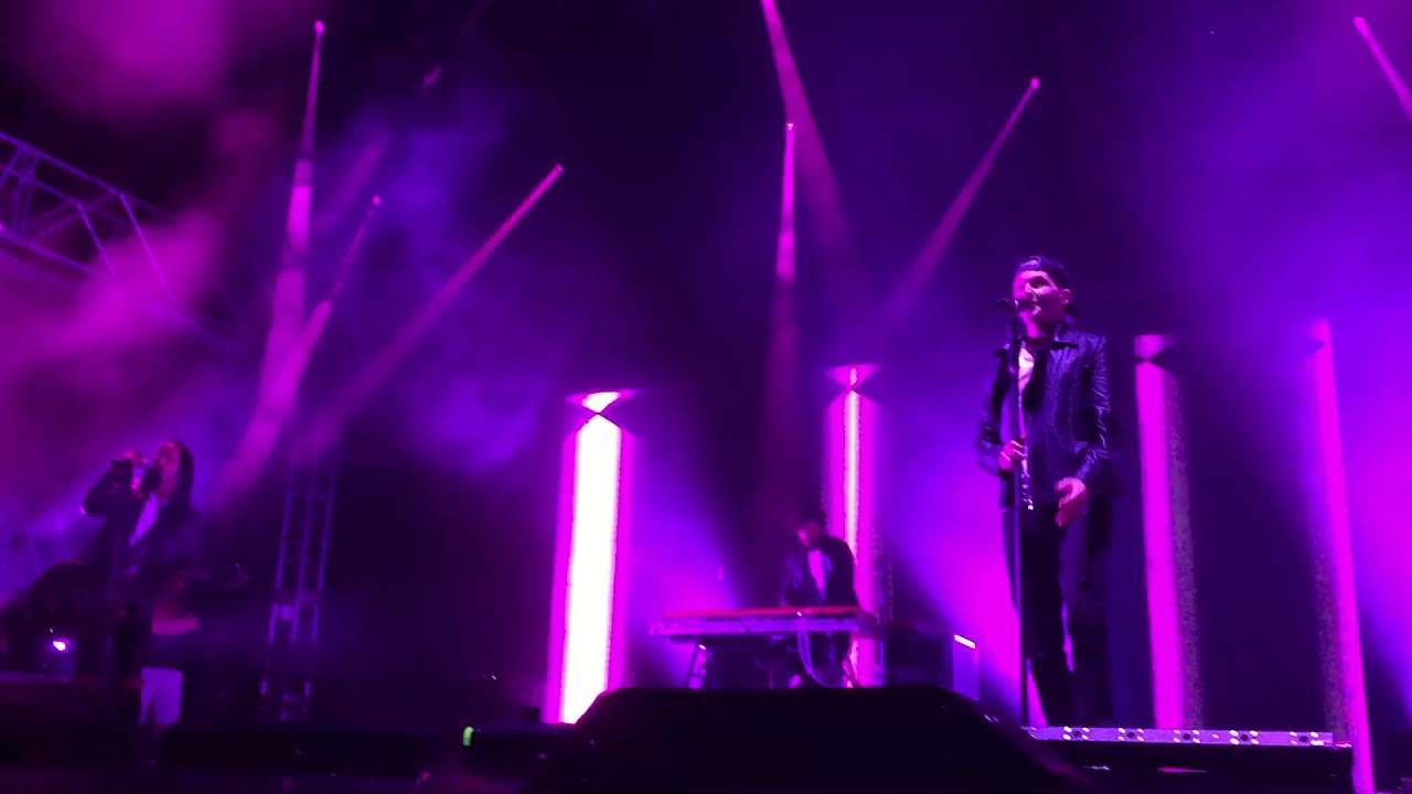 Mandrage Endorfiny (Vysočina fest 5.7.2018 Jihlava)