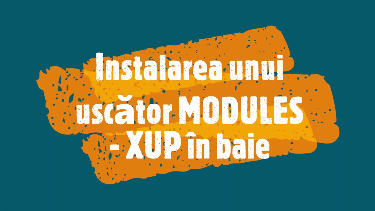 Uscator de rufe MODULES - XUP