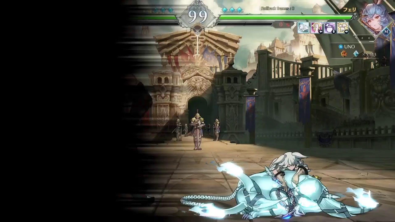 GBVSR　あと三日くらいの朝フェリ