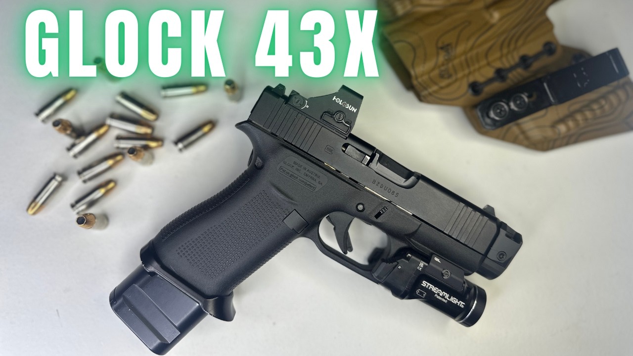 GLOCK 43X MOS (ЭЛИТНАЯ СБОРКА)