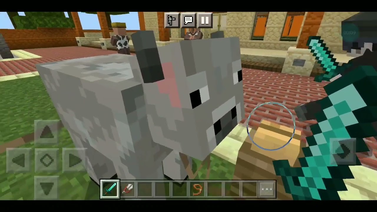 Kurban Sapi dan Kambing Lebaran Idul Adha di Minecraft PE Indonesia Part 1