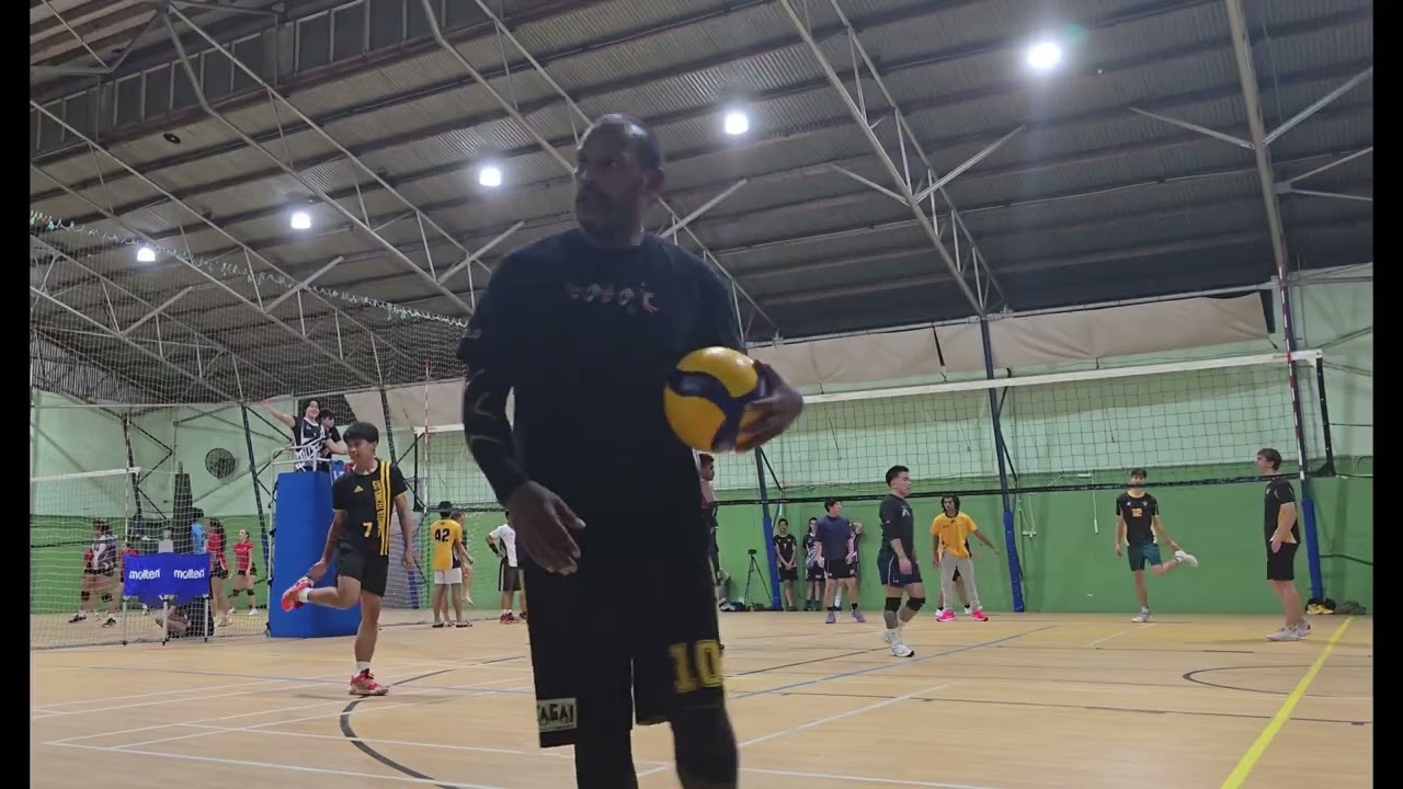 Semi-finals Match: Joe's Angels vs Vector - CVA Men's Tournament 2025