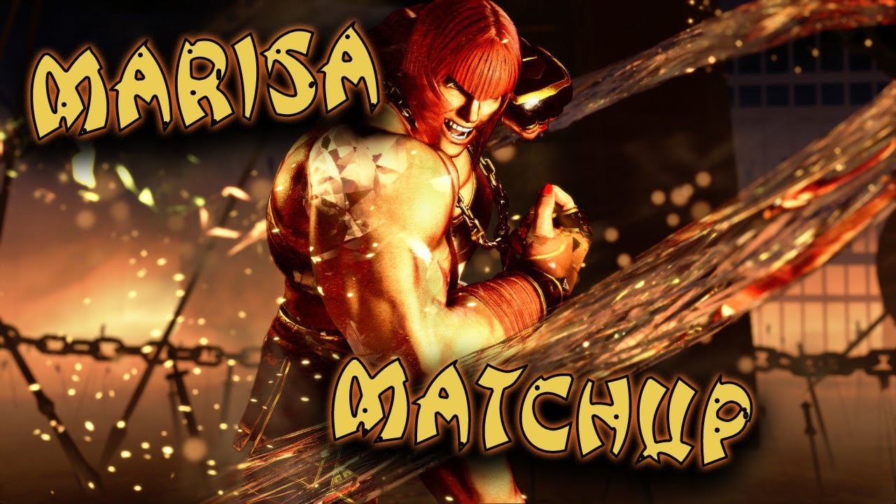 Jamie Matchups Guide [Marisa] - Street Fighter 6