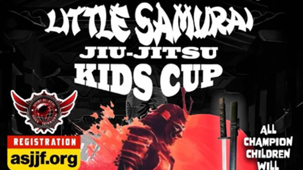 Little Samurai Jiu Jitsu Kids Cup 2025 - MAT 1