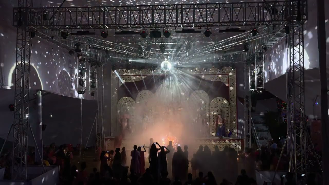 KARNAFULLY LIGHTING..Durga Puja 2021 at Patiya Ramkrishna Shevashram Chittagong..