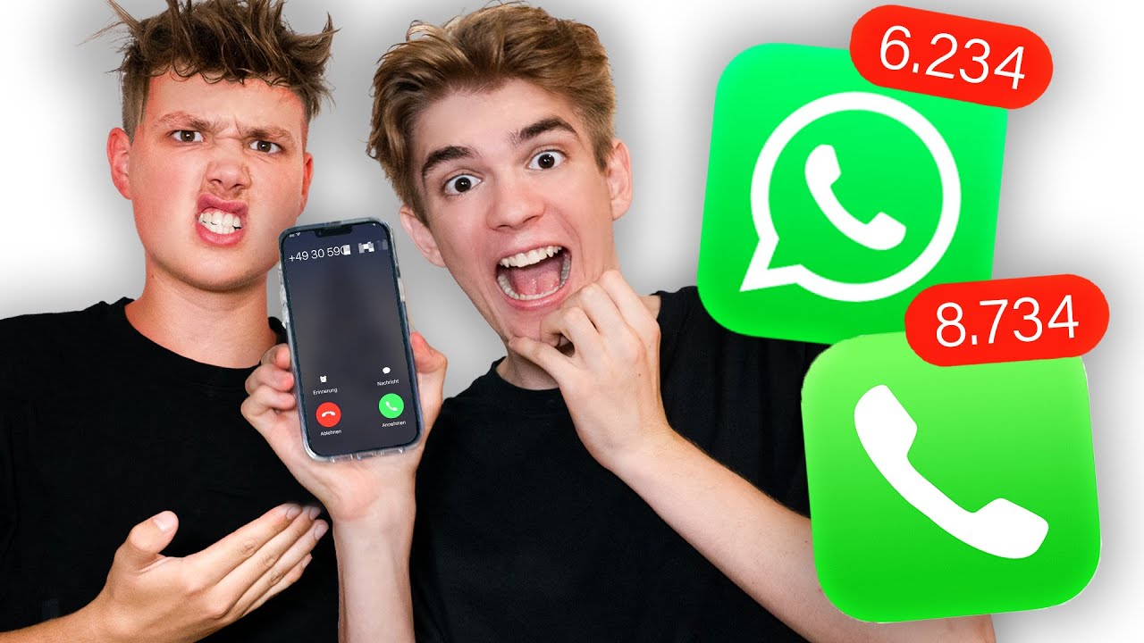 MORITZ HANDYNUMMER VERÖFFENTLICHEN PRANK!!! (ESKALIERT)