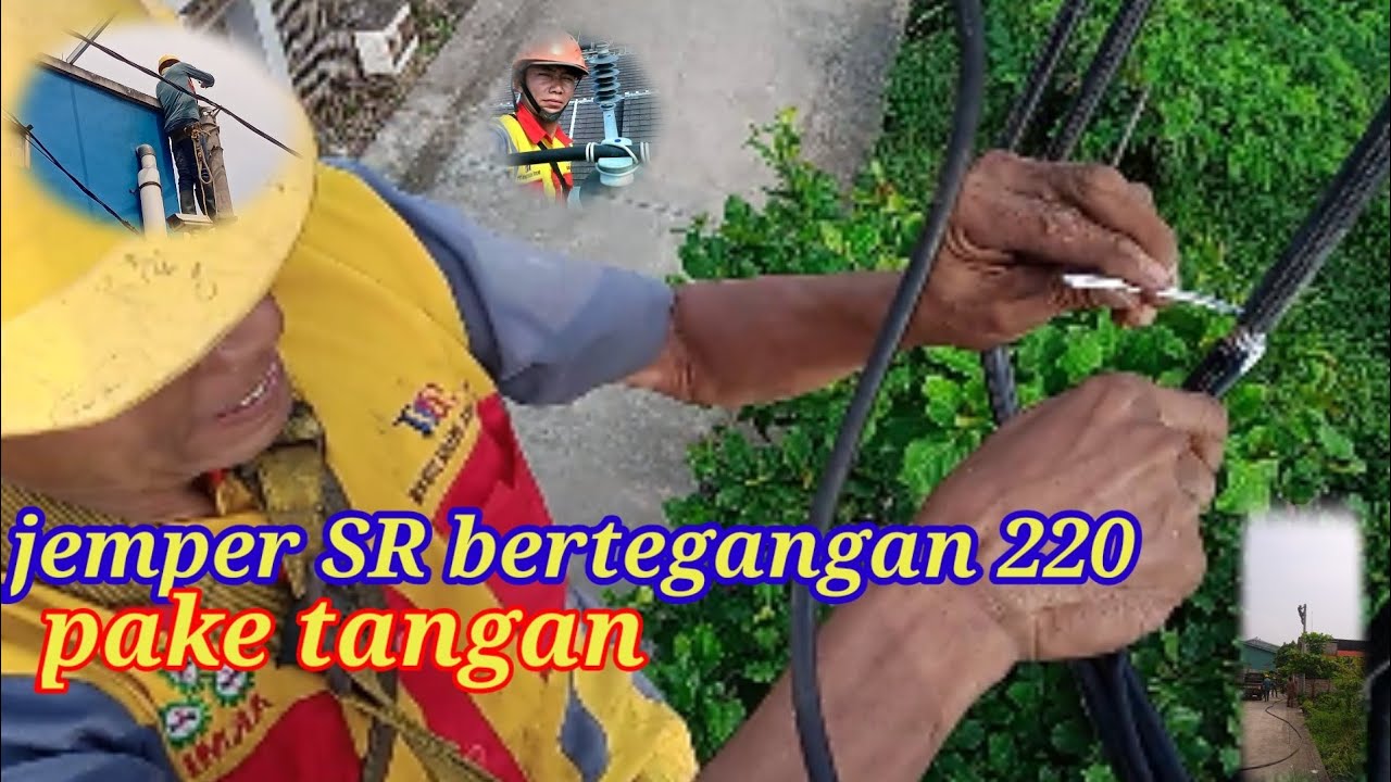 jemper SR bertegangan 220 pake tangan . penambahan konsumen dan peluasan JTR