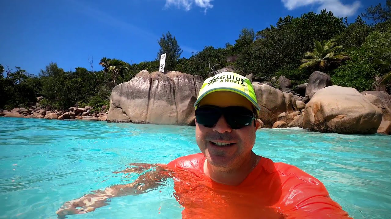 HONESTY Bar & Anse Lazio - Seychelles 🇸🇨, Praslin Island