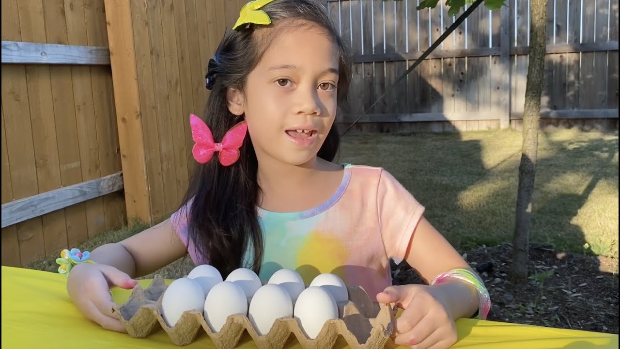 How to make Marble Dyed Eggs with Olive to Craft