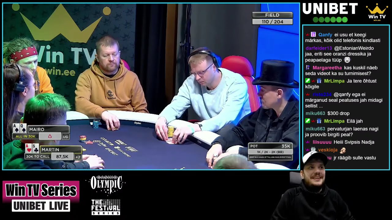 Win TV Series - Unibet Live #45 - telelaud