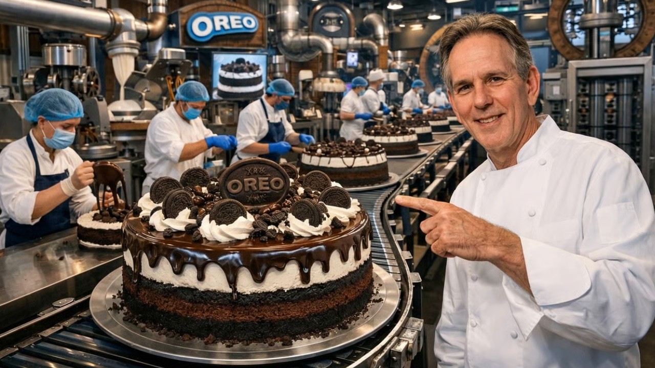 $100M Secret: Thomas Keller’s Addictive Oreo Cake Factory (Full Process)