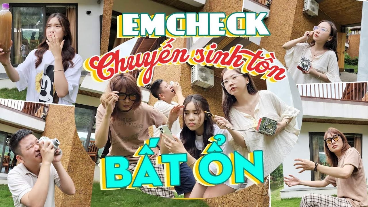 Chuyến sinh tồn bất ổn của EmCheck | Lọc nước s&ocirc;ng, thu hoạch trứng... vẫn kh&ocirc;ng qu&ecirc;n x&agrave;m!