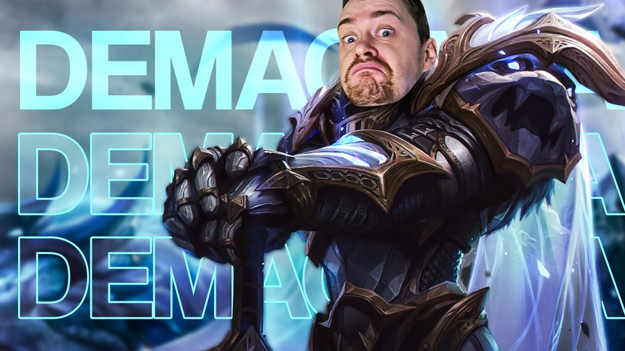 DEMACIAAAA!