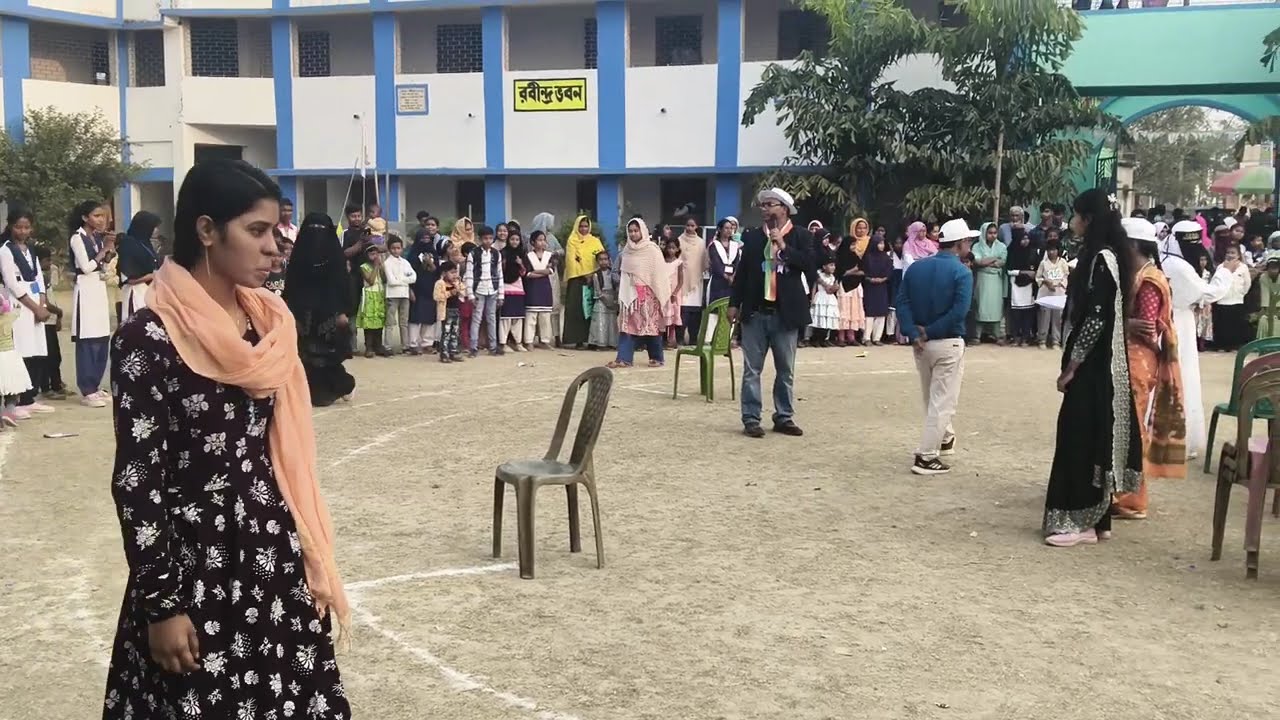 Musical chair program. Annul sports program. #viral #play 