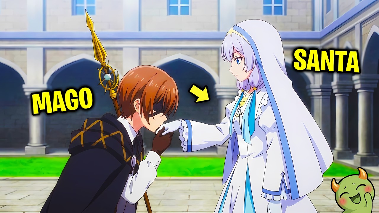💎NACIÓ SIN VISTA ASI QUE DECIDIÓ CREAR UNA MAGIA PROHIBIDA QUE LE PERMITA VER (1-9) |Resumen Anime
