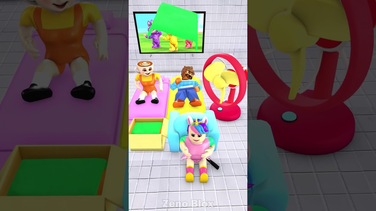 Where&rsquo;s My Blanket?! Kiki's Funny Prank😂 #zenoblox #tungtungtungsahur #blanketmystery #cappuccino